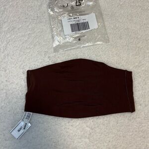 Victoria’s Secret PINK Women Brown Base Stretch Bandeau Bra